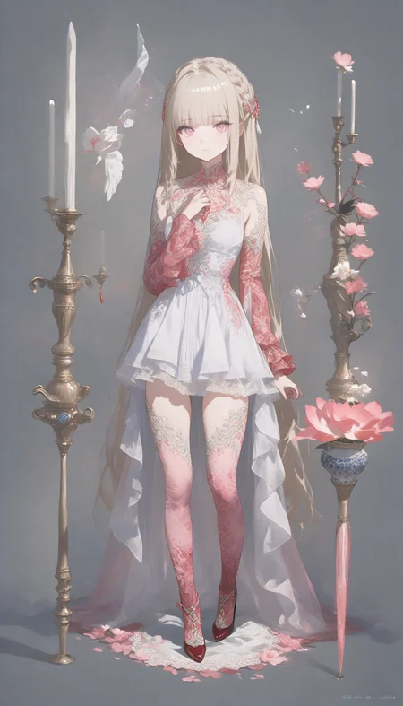 anime artwork masterpiece,high score,great score,absurdres, <lora:Alice Prin_Complete-000005:1>,Alice Prin (style, hair, dress, alice, prin), ., Naerys had the Targaryen looks, a fine and delicate beauty, almost unworldy. She was slender and small, with big deep violet in hue eyes and fine, pale, porcelain skin, near translucent. Naerys Targaryen. . anime style, key visual, vibrant, studio anime, highly detailed