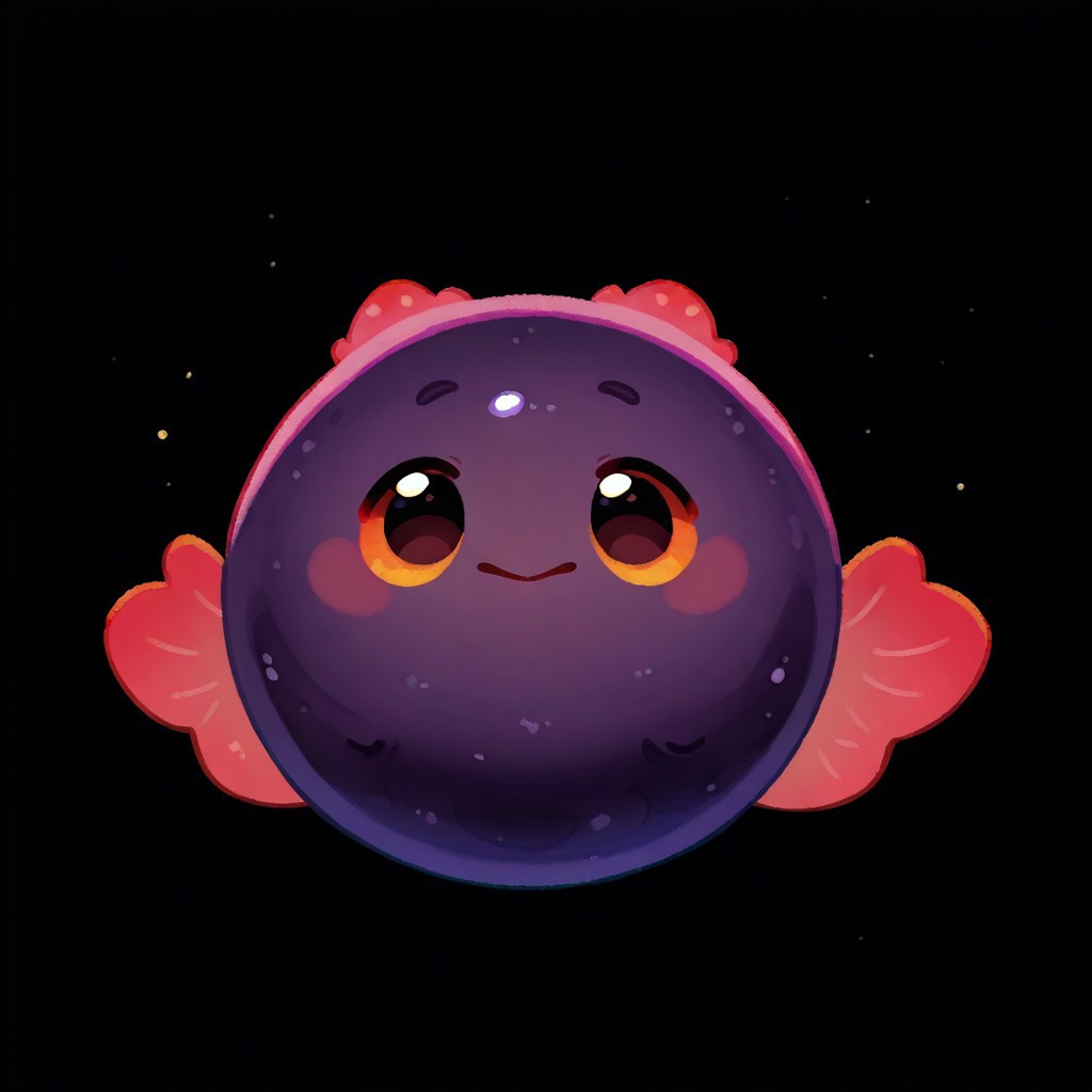 "(masterpiece, best quality, high quality, highres), very awa, highres, absurdres,
(naguru \(cyoroama\):0.9), (chii-kun \(seedyoulater\):0.7), pikaole, cute, 
round ball monster, eyes on top of head, solo,, no humans, black background
(no humans:1.1), (cute:1.2), comfy, solo, cozy,