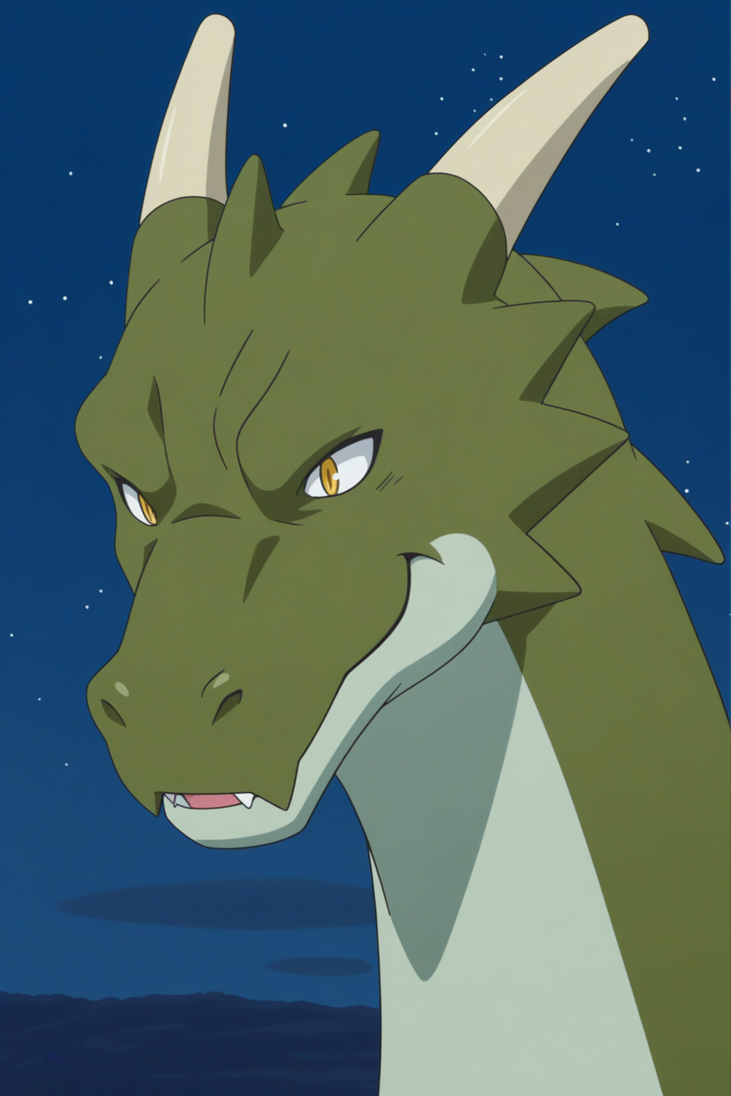 dragon, anime coloring <lora:Astarotte_no_Omocha_-_illustrious:0.8>