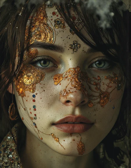 A highly detailed cinematic photography.
abstract Woman portrait, Serendipity, Sonorous, Ineffable, Quixotic, Resplendent, Petrichor, Ephemeral, Luminous, layered symbolic density, enchanting, impressive, captivating, matserpiece, mesmerising.
Art by Harold Edgerton, Chris Cunningham, Giacomo Balla, George Christakis, Antonio Mora, Cyril Rolando.