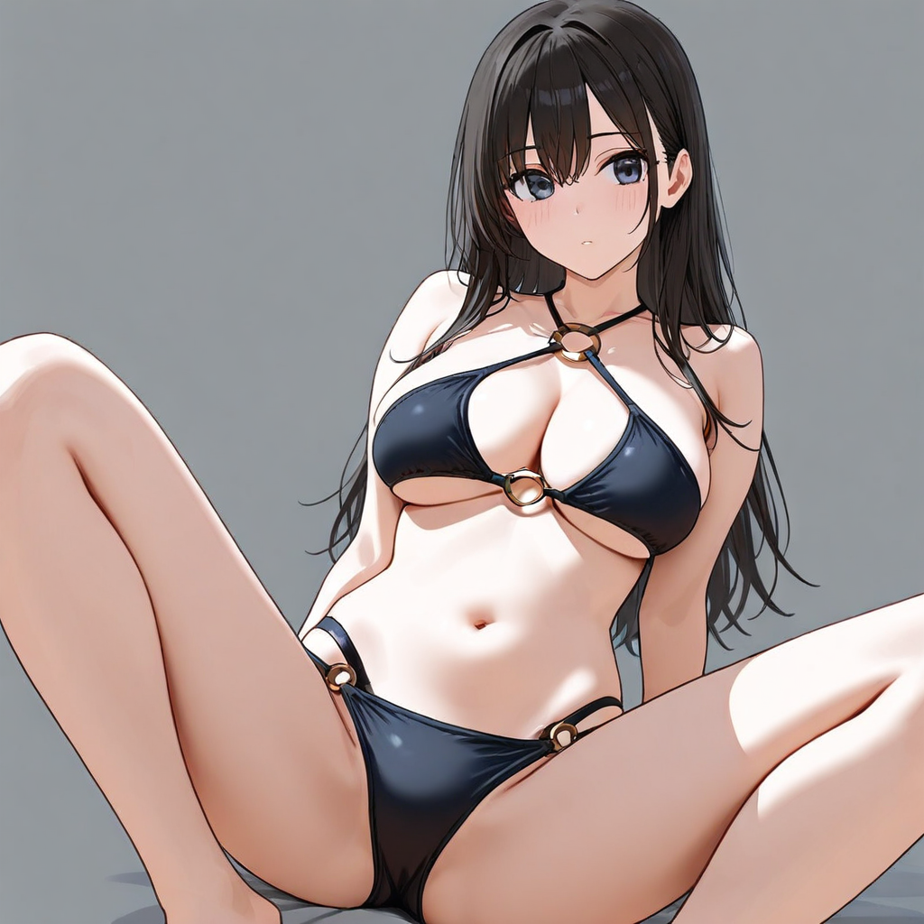 O-ring Haltered Bikini