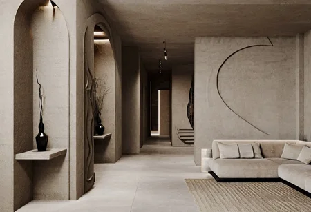 (thanatos, cybersigilism, neotribal, y2k:0.8). (minimalism, wabi-sabi:1.5) interior, futurism, metal, simplicity, apartment interior