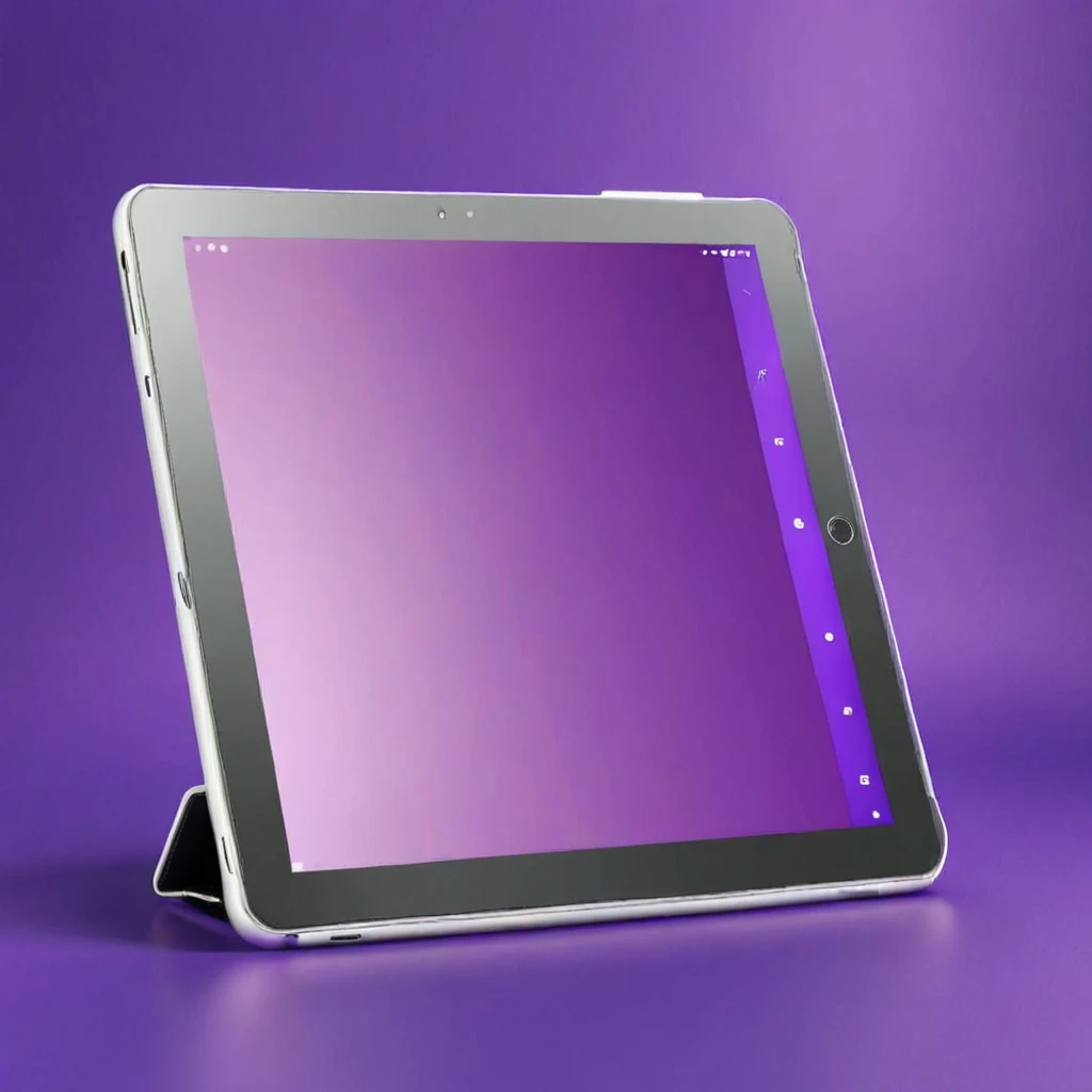 (tablet showcase) <lora:03_tablet_showcase:1.1>
Purple background,
high quality, professional, highres, amazing, dramatic,
(Public library and reading hour:0.5),