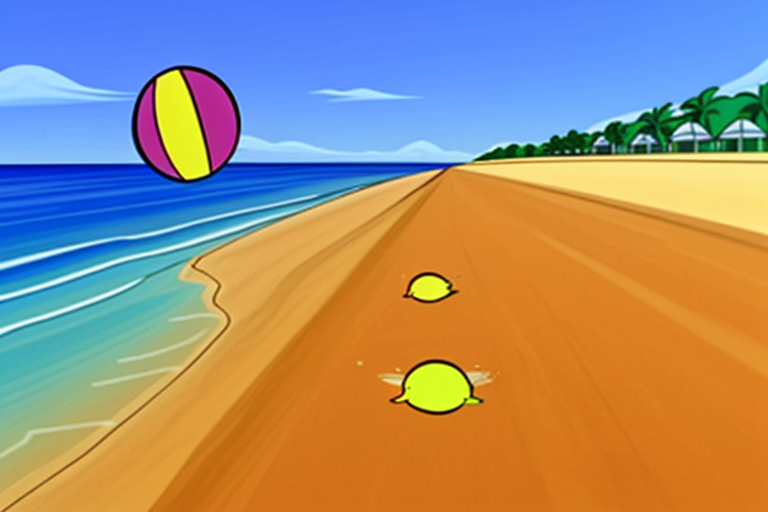 beach, ocean, sea life, sand, beach ball, <lora:l_32:-0.55>, <lora:Mission_Hill_Style_-_1999-000011_11:1><lora:LCM_SD15:1.0>
