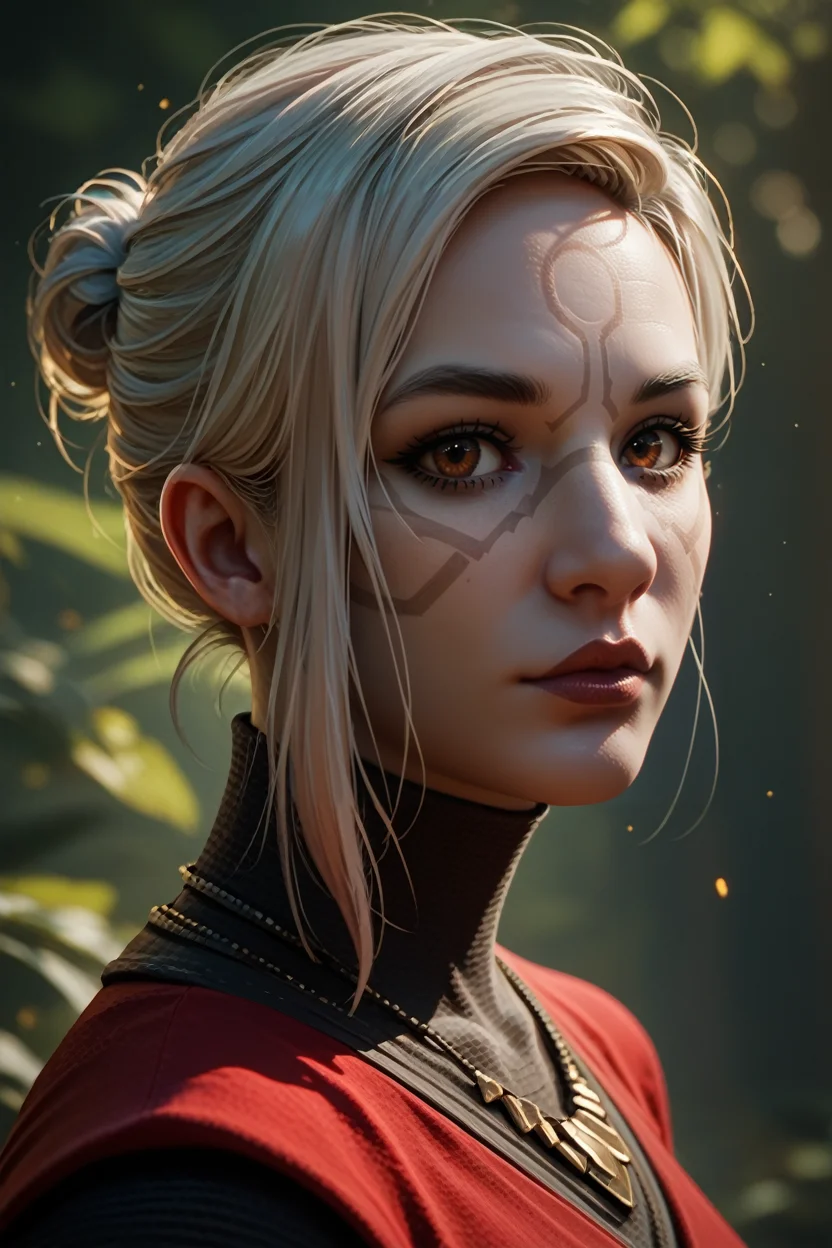 score_9, score_8_up, score_7_up, score_6_up
<lora:StarMerrin:0.8>
StarMerrin, 1girl, white hair, face paint, brown eyes, portrait