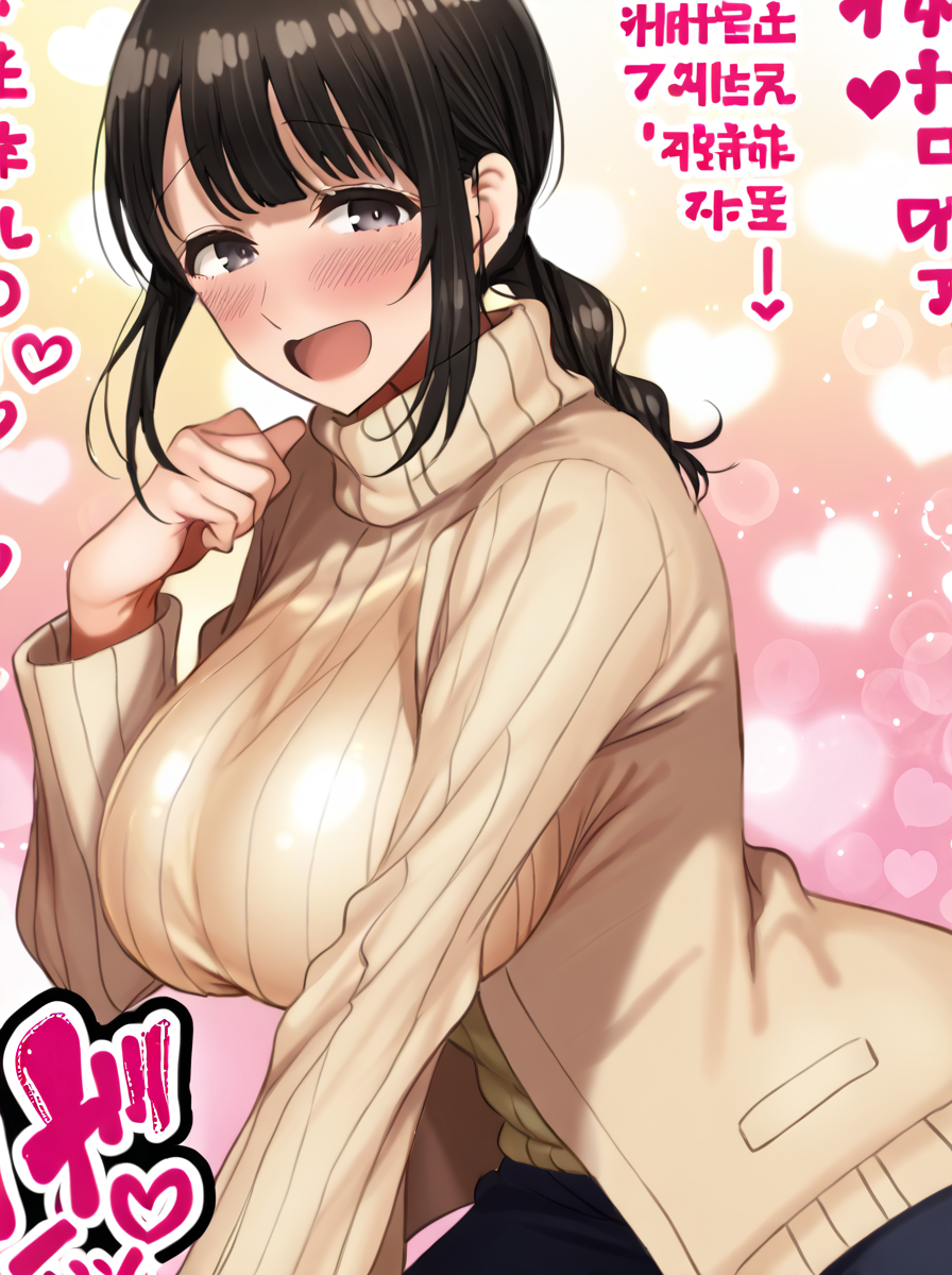 detailed background, shiny skin, posing, rating safe, 
<lora:motsuaki.pony:1>,
motsuaki, yuumom, 
clothed girl,
