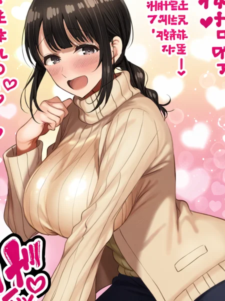 detailed background, shiny skin, posing, rating safe, 
<lora:motsuaki.pony:1>,
motsuaki, yuumom, 
clothed girl,