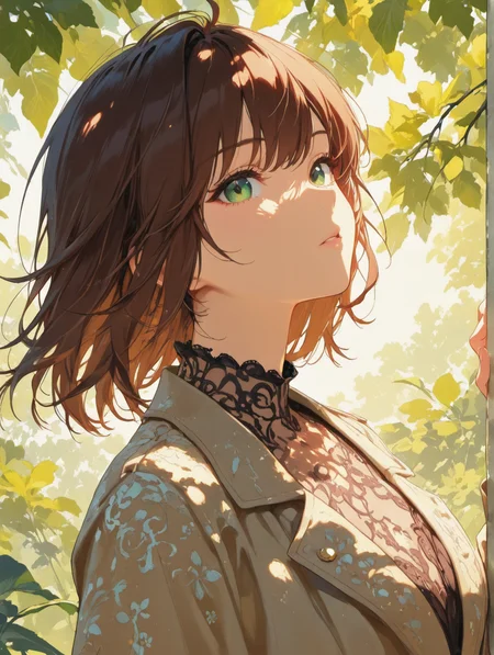 score_9, score_8_up, score_7_up, score_6_up BREAK
1girl, best quality, masterpiece girl, dappled light, good lighting, dramatic shadows, very detailed, intricate details,
brown outfit
<lora:add-detail-xl:0.9> <lora:Expressive_H-000001:1.0> <lora:CreateConcept_Illustrious:0.7000000000000001>