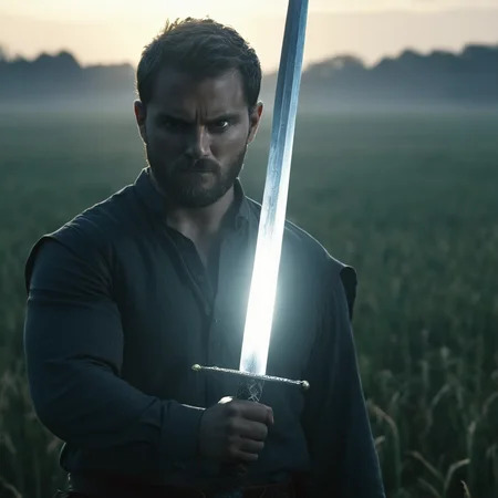 UHD, 4k, ultra detailed, cinematic, a photograph of <lora:Cinematic Hollywood Film v2:1> perfect eyes
Epic Creative Backlight Scene a man holding a sword in a field Cinematic Hollywood Film Style, epic, beautiful lighting, inpsiring