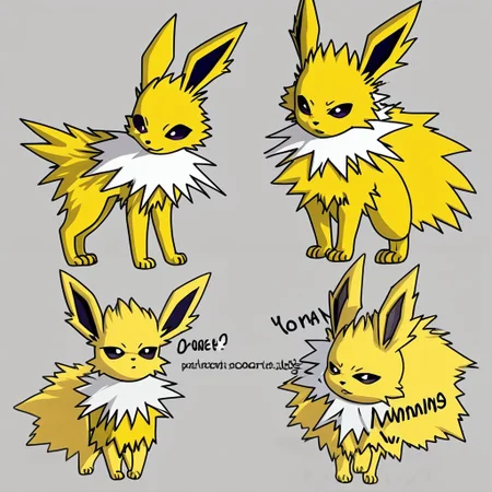 Jolteon from pokemon