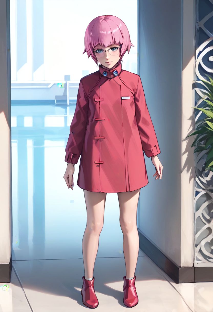 <lora:sdxl_lightning_8step_lora:1> <lora:Fixhands_anime_bdsqlsz_V1:1>score_9, score_8_up, score_7_up, best quality, uncensored, source_anime, intricate details, high quality, perfect anatomy BREAK
1girl, solo, full body, gis-esakipurin, 
 <lora:gis-esakipurin_XL(pony)tagfacedelete:1>