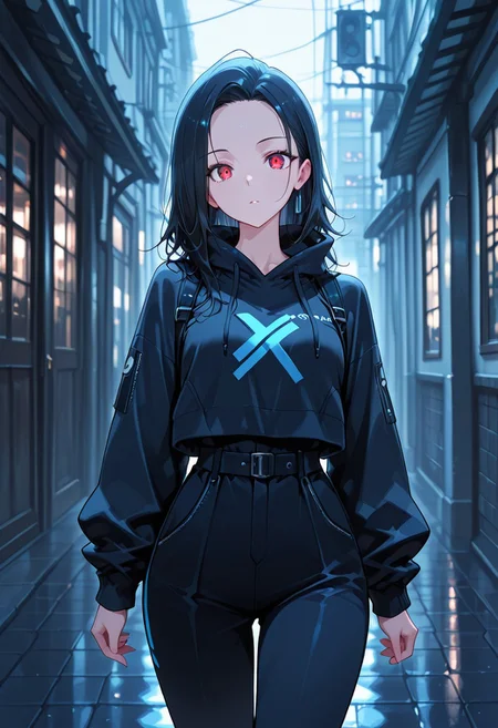 looking at viewer, 1girl, solo,
absolutely eye-catching, Masterpiece, best quality, ultra-detailed, CG, aesthetic, trending, score_9, score_8_up, newest, subtle texturing, depth of field, cinematic composition,
Detailed background, intricate cinematic background,