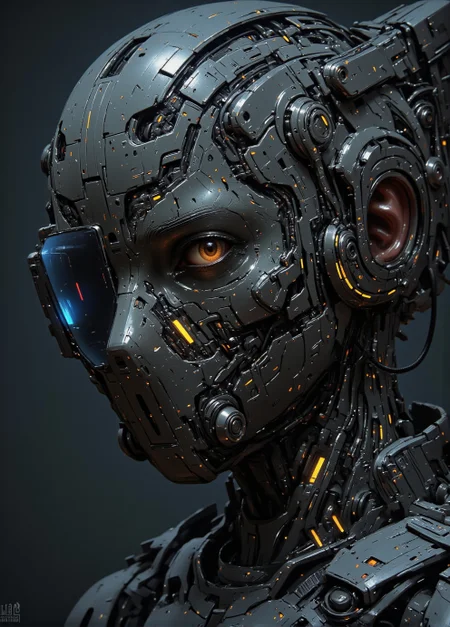 <lora:ck-Sci-Fi-Concepts:0.7>, in the style of ck-sfc, a ceramic cyberpunk humanoid with her glas face mask open, intricate shiny mechanical high tech components visible, looking mysteriously at the viewer, direct eye contact. a scanner darkly, nistyle
<lora:ck-Neurocore-Realistic-Cyborgs:0.6>
<lora:flux.1_lora_flyway_Epic-detail_v2:0.6>
<lora:CPA:0.5>
<lora:test2:0.7>