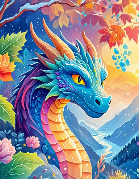 novuschroma style dragon <lora:106_novuschroma_1:1>