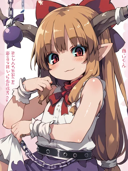 detailed background, shiny skin, posing, rating safe,
<lora:suika.pony:1>,
suika,
<lora:zankuro.pony:1>,
zankuro,