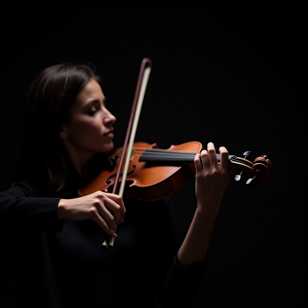 <lora:Hand v2:1>
detailed edges, detailed image, perfection style, A cinematic detailed image of a woman playing a violin on a black background with both her hands, movie themed, sharp, detailed background, epic cinematic photography, artistic style, dramatic light style, cinematic color style, Kodak 35mm film style, detailed style, hand focus style, solo, simple background, 1boy, holding, male focus, black background, instrument, out of frame, realistic, music, playing instrument, holding instrument, violin, bow (music), fingernails, holding violin, photorealistic, hand focus