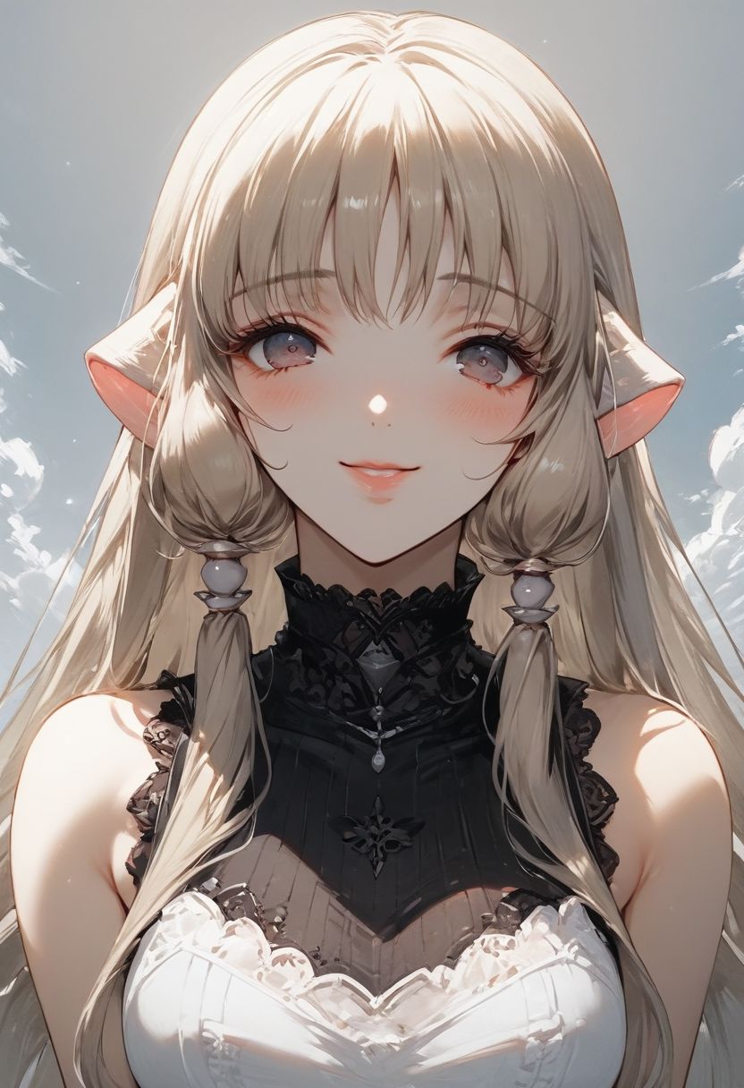 score_9, score_8_up, score_7_up,BREAK, 
smile,1girl,solo,
Chobits,Chii,Small mouth, shy,
edgSexyAttire, long hair,turtleneck, bare shoulders, sleeveless, lips,wearing edgSexyAttire,clothing cutout,sexy_attire
,Expressiveh,