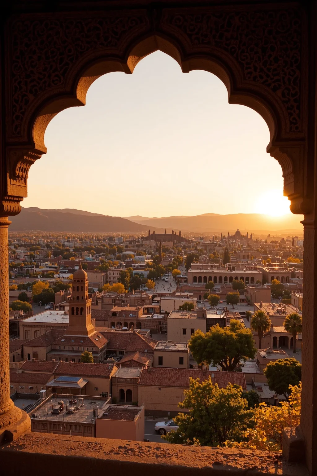 photo, photography, Fujifilm XT3 Viltrox, Marrakesh, Morocco landscape, sunset, very intricate, very detailed, realistic. sharp, colorful, film grain, high contrast, <lora:Hand v2:1> <lora:Anti-Blur:1> <lora:Insane Detail Slider:0.5> <lora:Flux.1_Turbo_Detailer:0.6> <lora:flux.1_lora_flyway_Epic-detail_v2:0.6>