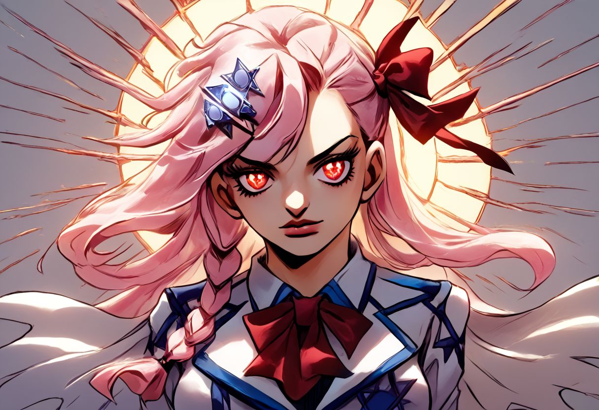 score_9, score_8_up, score_7_up, source_anime, beautiful,masterpiece,best quality,extremely detailed face,perfect body,perfect eyes, perfect lighting, light,cinematic lighting,
<lora:negev.pony:1>,
negev,
j0j0styl3,
medium breasts, shiny oiled skin,