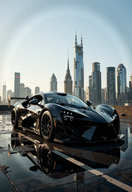in the style of artics, highest details, ultra hyper realism. highly detailed and realistic. intricate and highly professional artwork, an absolute masterpiece.
a futuristic car with a city skyline in the background, cyberpunk car, futuristic car, cgsociety 9, cyberpunk 2 0 4 9, cyberpunk 2049, bladerunner car, futuristic concept car, 2 0 5 0 s, futuristic cars and mecha robots, futuristic vehicles, 2070s, sci-fi car, futuristic car concept
<lora:artics_epoch_15:1> in the style of artics