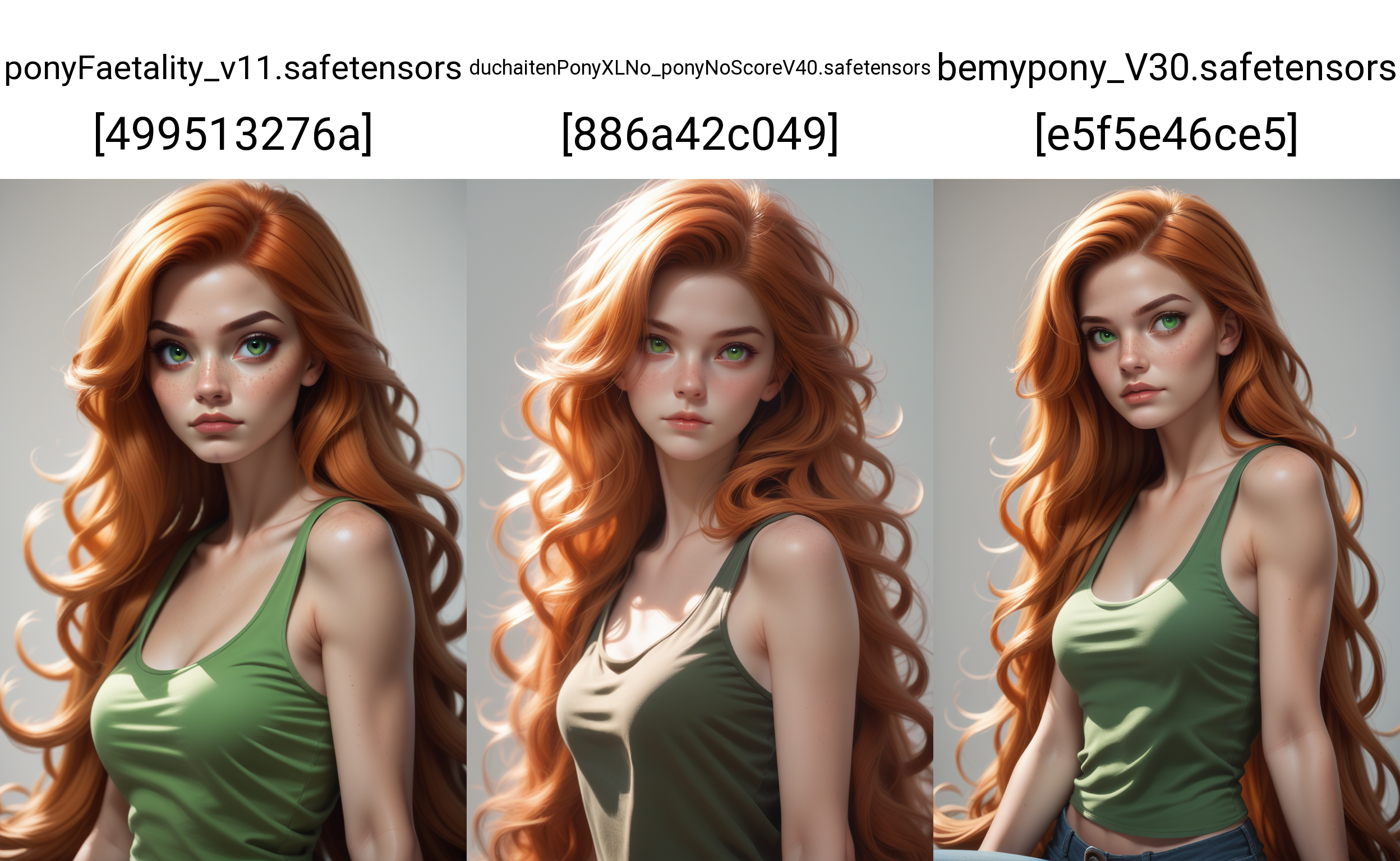 score_9, score_8_up, score_7_up,
1girl, solo, tank top, rating_safe,
<lora:Dark_Erin_Pony_v0.1:0.5> d4rk3r1n, orange hair, green eyes, very long hair,
