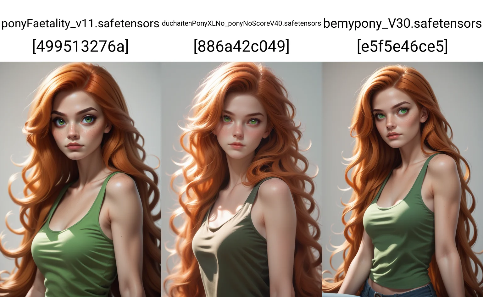 score_9, score_8_up, score_7_up,
1girl, solo, tank top, rating_safe,
<lora:Dark_Erin_Pony_v0.1:0.5> d4rk3r1n, orange hair, green eyes, very long hair,
