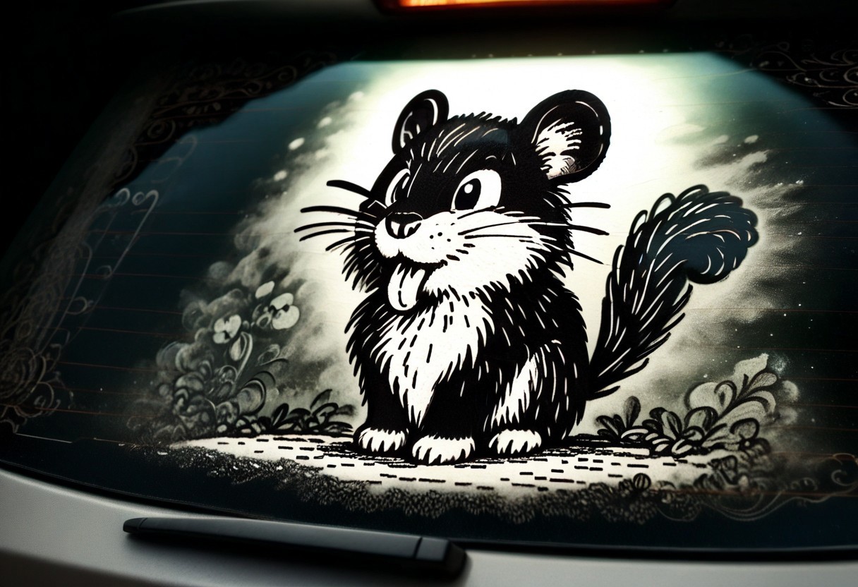 w4shm3, red car, doodle, rattata eating carrot, outline, simple, monochrome, (((view from distance)))
BREAK, masterpiece, ((detailed background)), ((dynamic background)), 8K, (masterpiece:1.5), intricate details, highly detailed, extreme detail, octane render, unreal engine, fine art, best quality, highres, (detailed face:1.5), ((full_body)), UHD, (((perfect hands))), low light, set at night