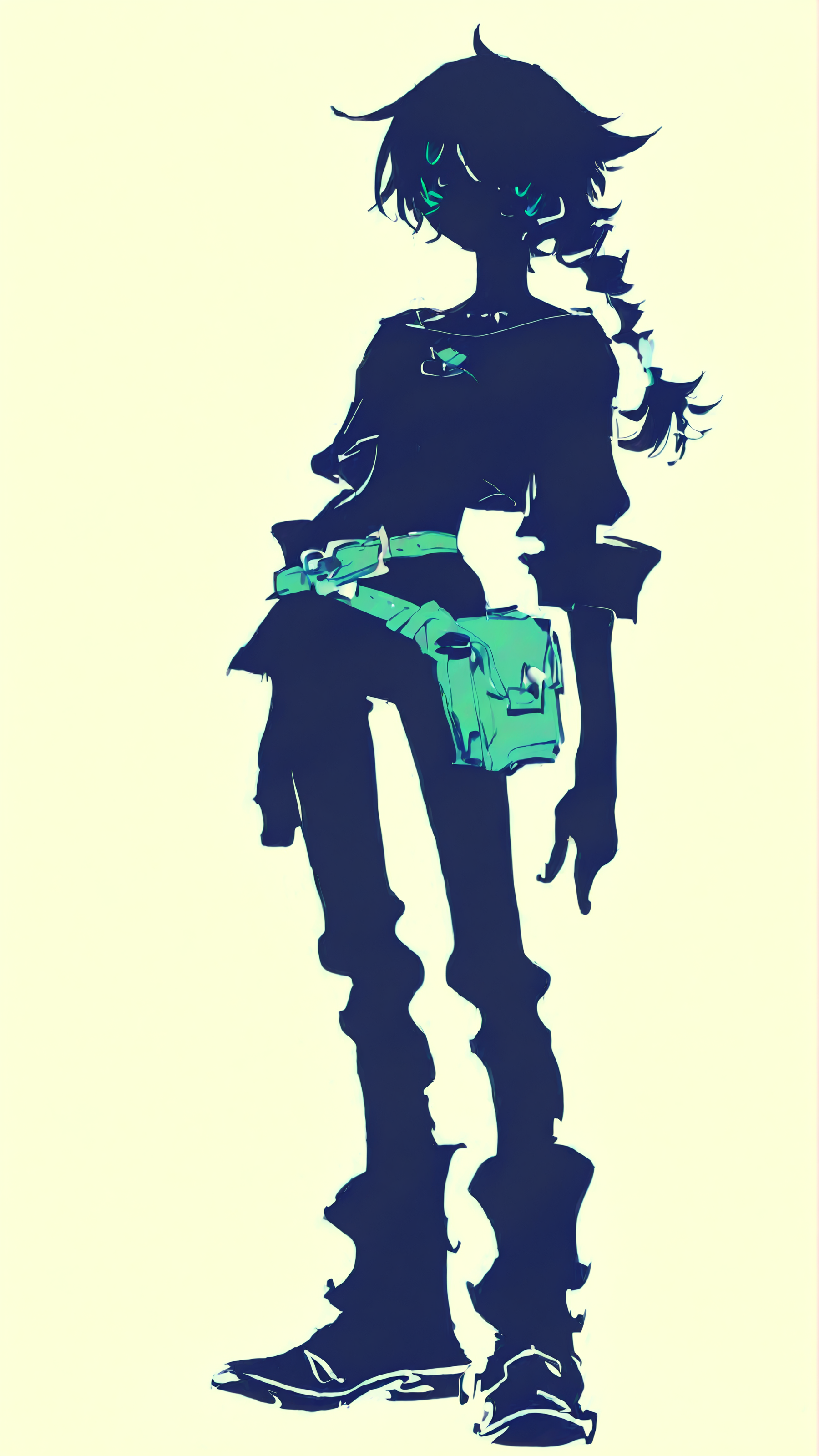 masterpiece, newest,absurdres,incredibly absurdres, best quality, amazing quality, very aesthetic, 
1girl, belt pouch, adventure, partially colored, 
 <lora:0__11Xx:1> 0__11Xx_illu  <lora:p1ge0n666:1> p1ge0n666_illu <lora:OTZZK2Rpbm8rZzAxNTgra3VtYWgrbnl0ZQ==-illustriousXL_v01_V1-CAME:1> OTZZK