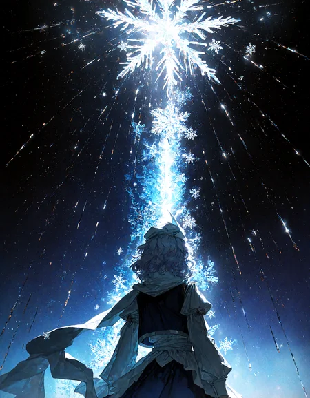 1girl, letty_whiterock, snowflakes, 
rella, rolua, negative space, cinematic shot, very awa,quasarcake, retro_artstyle, retro,
masterpiece, best quality, amazing quality, very aesthetic, absurdres,  newest, (volumetric lighting), <lora:Snowflake:0.7>,<lora:ponyv5_noobE11_1_adamW:0.6>, <lora:add-detail-xl:0.5>, <lora:cfg_scale_boost:0.5>, <lora:retro_scifi_artstyle:0.6>