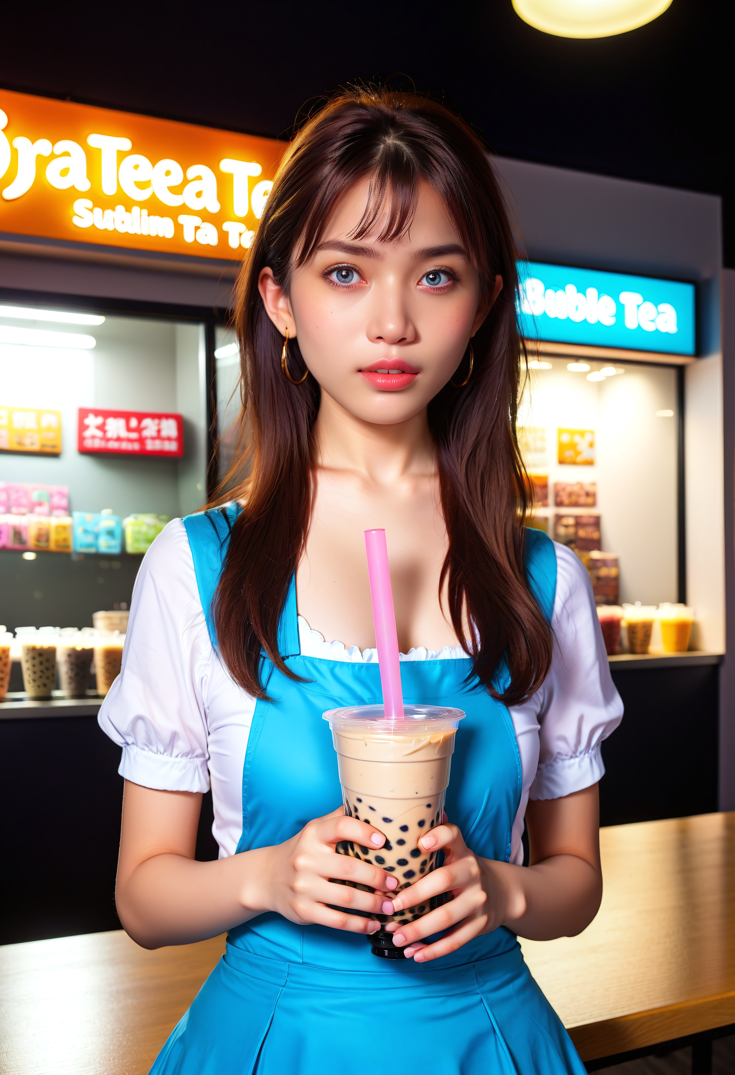, score_9, score_8_up, score_7_up, high quality, best quality, highly detailed, PONY\zPDXL3, Smooth Anime Style LoRA XL, raw lighting, overexposed, harsh flash, bubble tea style, Smooth Anime Style LoRA XL, Visual Novel SweetCreamCake 2.5 Anime, <lora:XL\Visual Novel SweetCreamCake 2.5 Anime:0.6000000000000001>, <lora:XL\Smooth Anime Style LoRA XL:0.6000000000000001>, <lora:XL\bubble tea style_xl:0.6000000000000001>, <lora:XL\Effects\Rawfully Stylish v0.2_epoch_20:0.6000000000000001>, <lora:XL\Smooth Anime Style LoRA XL:0.6000000000000001>
