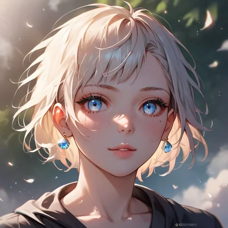 (score_9), (score_8_up), (score_7_up), (score_6_up), (score_5_up), (score_4_up), HD, 10k Res, Gritty, noir, source_anime+, Bright, (Cell Shading), (source_anime)+ (masterpiece), best quality, (expressive eyes), (perfect face)+++. Generate an image of N﷿X.