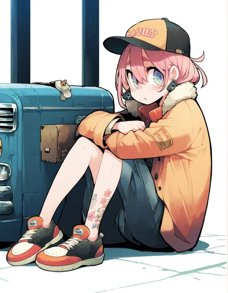 score_9,score_8_up,score_7_up,score_6_up,score_5_up, hd5,tnsk,uncensored,, official art,1girl,solo,character set,full body,white background, game,homeless