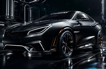 3D digital painting, global illumination, subsurface scattering, specular lighting, hdr, 8K, nanite raytraced, <lora:ChromeTech:0.6>, chrometech (battlecar:1.1), (concept car:1.08), (painted galaxy, space, milky way:1.05), vehicle focus, no humans, car, wheel, tire, debris, neon lights, dark alley, clean <lora:BattleCars_v2_50_clip2_R-128:0.41>, large format photography, masterpiece, best quality, absurdres, detailed, ultra-detailed, max detail, 4k uhd