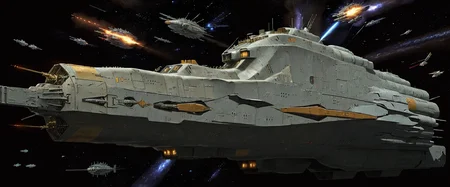 masterpiece, best quality,
LOGH spacecraft, space fleet, space battleship,space destroyer no humans in deep  space in orbit of earth , glowing engin,  laser , beam ,color pencil,
<lora:LOGH:0.3> <lora:LOGH_FPA_V04:0.3> ginga eiyuu densetsu,