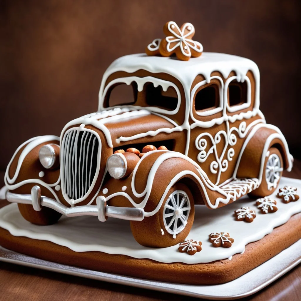 hot rod,icing, <lora:GingerbreadStyle_epoch_10:0.7>