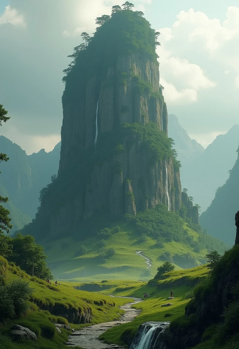 Majestic landmark
Nature's proud and private part
Humanity's core