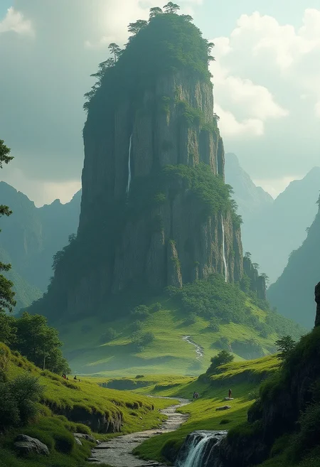 Majestic landmark
Nature's proud and private part
Humanity's core