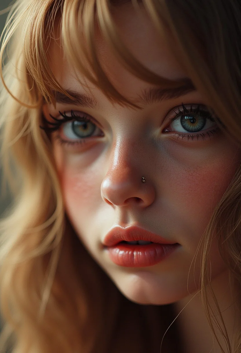 hyperrealistic digital painting by Stanley Artgerm and Jeremiah Ketner, shallow depth of field, bokeh, incredibly detailed, real, photshoot