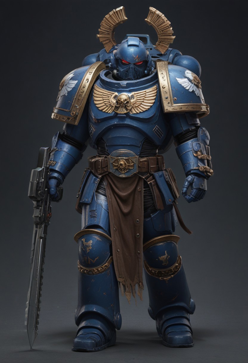 GamesWorkshop, Warhammer 40K, Ultramarines chapter space marine in power armor and Astartes helmet wielding a bolter gun, 80s Fantasy Movie Still, UltraM40k, 1990s \(style\), Vintage, Vintage comic book cover of Warhammer 40000, MOVIE STILL
FILM STILL
CINEMATIC
CINEMATIC SHOT
CINEMATIC LIGHTING, Painstaking Attention To Details, perfection style, perfection, perfect, black background, graffiti, blgstyle, <lora:44f98772-0c16-4814-bf24-34bb62748ba2:0.7>, <lora:bceb1e79-8192-4941-939c-5f439e139377:2.0>, <lora:e6084b5e-a05d-475d-8afe-925ae03a434b:2.0>, <lora:b8dcc527-1d03-4fe2-ab9e-341ce407290f:0.7>, <lora:28f17931-c1c1-407d-b051-8253df05a849:0.7>, <lora:743ab114-2dc7-4a68-a995-0d3c9dc174a0:0.7>, <lora:1b1c37cc-dc95-4d47-a7f9-53ae810a6c11:2.0>, <lora:fcf77d5a-8dfa-465f-b9cb-f3aa32823b05:0.7>, ,