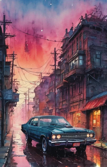 (breathtaking:1.25), (watercolor, aquarelle, wet watercolor:1.25), (dark magic, grimdark, creepy tale:1.15), New Ballance retro sneakers, by alena aenami, by rutkowski, 
(intricate details), (hyperdetailed), 8k hdr, high detailed, lot of details, high quality
