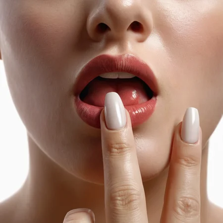 Hyperrealistic art of <lora:Perfect Hands:1.5>
a woman with a hand in her mouth Perfect Hands, Extremely high-resolution details, photographic, realism pushed to extreme, fine texture, incredibly lifelike