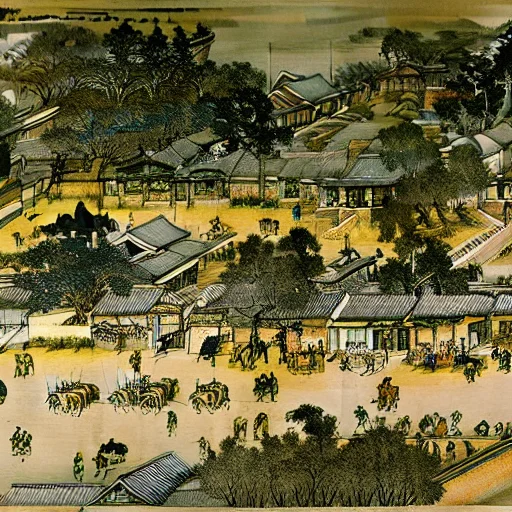 qingmingshanghe, <lora:qingmingshanghe>