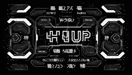 <lora:testcyber-000003:1> hud, graphic, elements