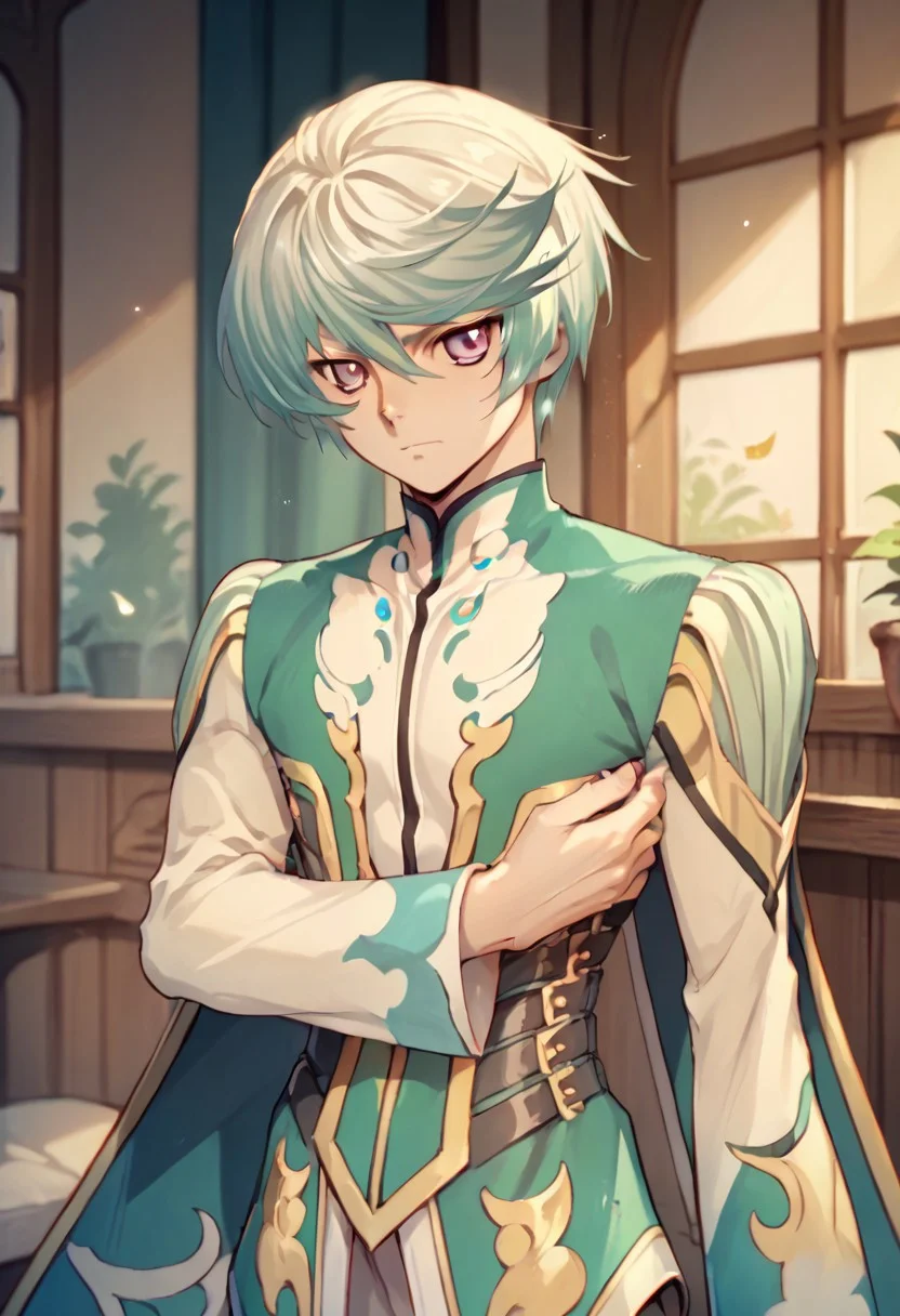 score_9_up, score_8_up, score_7_up, source_anime, extreamly detailed, 1boy, Mikleo (Tales of Zestiria),