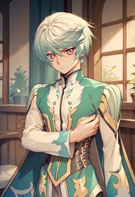 score_9_up, score_8_up, score_7_up, source_anime, extreamly detailed, 1boy, Mikleo (Tales of Zestiria),