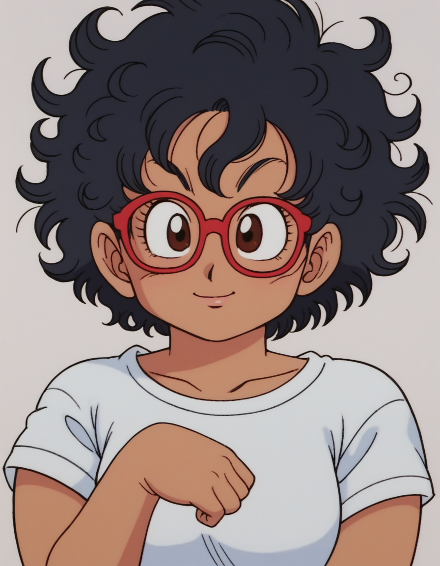 zPDXL, score_9, score_8_up, score_7_up, source_anime, BREAK
<lora:EarlyAkira-20:0.9> drgbls1, 1girl, solo, <lora:GinoXL:0.8> ginoxl, black hair, glasses, plump, short, brown eyes, real life insert, wavy hair, short hair, messy hair, tanned,, piggyback