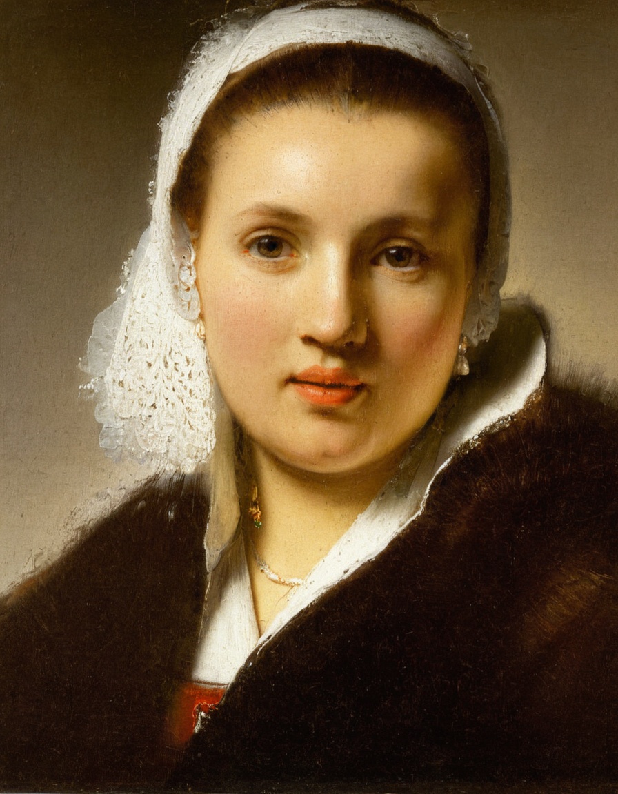 <lora:RembrandtXL_v1:1.2> RembrandtXL Woman looking at viewer