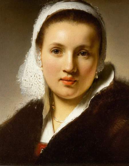 <lora:RembrandtXL_v1:1.2> RembrandtXL Woman looking at viewer
