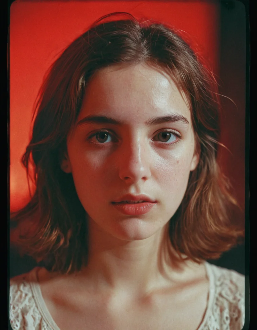 score_9, score_8_up, score_7_up, score_6_up, Engulfed By red, a portrait of a pretty french young woman, intricate detail, modern, 16k, digital art, artstation, cinematic lighting, vivid, professional 3d model analog film photo, a portrait of a pretty french young woman, faded film, desaturated, 35mm photo, grainy, vignette, vintage, Kodachrome, Lomography, stained, highly detailed, found footage . octane render, highly detailed, volumetric, dramatic lighting <lora:epiCRealismXL-KiSSEnhancer_Lora:1>