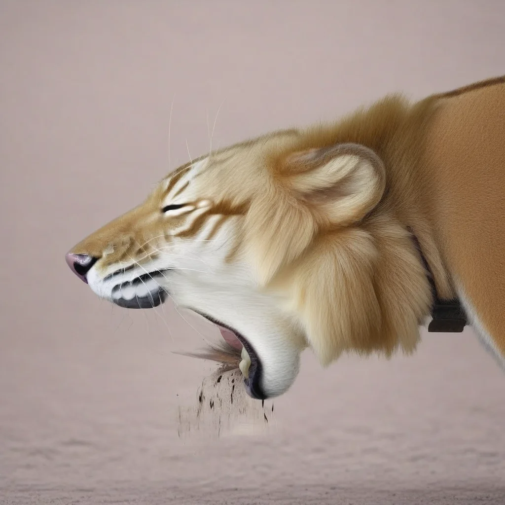 Tiger retching, Lioness vomiting